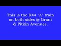 A pair of R44's at Grant-Pitkin Aves. [Chapter 53]