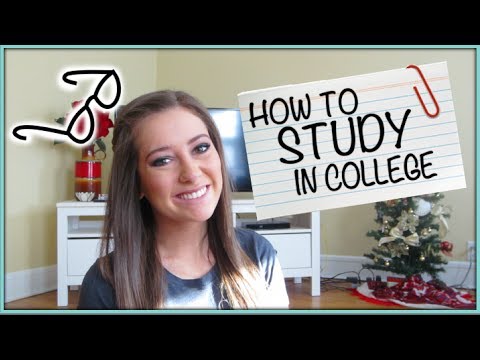 College Tips for Good Grades!