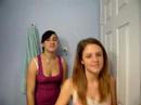 The Goldberg and Foxx Show [she fixes her hair a lot...]