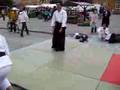 Aikidoshow på torget i Trondheim - 1. sept. 2007 -part XVIII