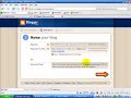 Settting up a Google Blogger Blog Part 1 of 2 Settting up a Google Blogger Blog Part 1 of 2