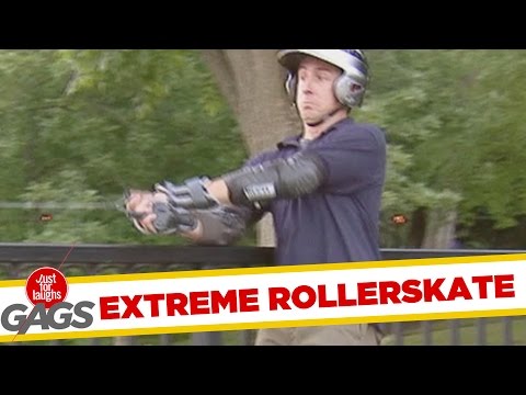 Extreme Rollerblades!