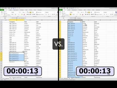 how to fill blanks in excel