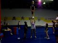 Robert does full up peg leg with tall flyer