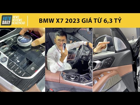 BMW X7 2023 giá từ 6,3 tỷ đồng, có xứng đáng với số tiền bỏ ra??? |Autodaily.vn|