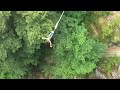 saut élastique  pont napoléon 