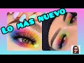 View 25 Ojos Colorido Arcoiris Maquillaje Artístico Tumblr
