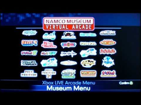 Namco - So many games on one disc! This collection was released for the Xbox 360 on November 4, 2008 in North America, May 15, 2009 in Europe, and June 3, 2009 in Au...