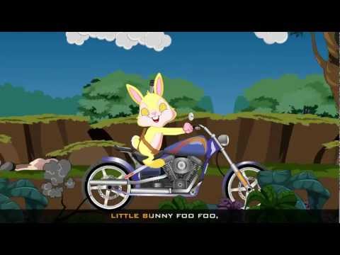 Little Rabbit Foo Foo - Little Rabbit Foo Foo Hopping through the forest Scoopin' up the field mice Bop 'em on the head! Then the Good Fairy came and said: 'Little Bunny Foo Foo I d...