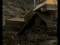 How to cross a creek in a dozer How to cross a creek in a dozer