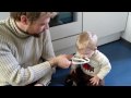 Eating Plum Pudding Icing with Pa