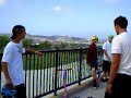 Skateboard kid  disses on scooters then says sorry to Twan