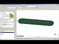 Moldflow Insight 2-shot plastic molding process