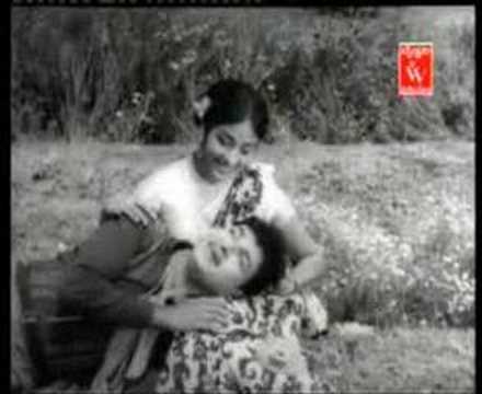 Dr.Rajkumar & Bharthi in Kannada classic film Amma