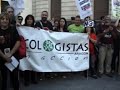 Manifestaci�n antitaurina Zaragoza 2008