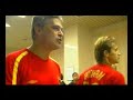 Bülent Korkmaz soyunma odası
