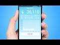 Pedometer trailer