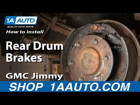 How To Install  / Replace Rear Drum Brake Wheel Cylinder GM Truck 1AAuto.com