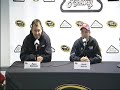 Ryan Newman and Mark Martin Pre Pocono Interview PART2