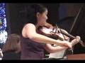 Jessica Hung plays Brahms Violin Sonada-5-31-05