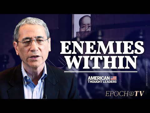 Gordon Chang on why Communist China's ‘Trying to Overthrow the U.S. Government - American Thought Leaders