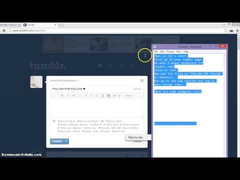 how to i get more followers on tumblr