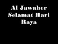al jawaher, kumpulan nasyid wanita menyanyikan lagu selamat hari raya.