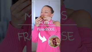 RECETTE MUFFINS FRAMBOISE CHOCOLAT BLANC