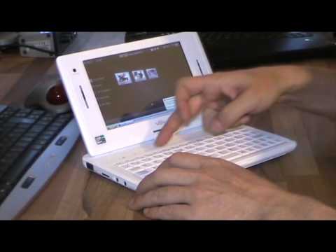 Unboxing Viliv S7 UMPC