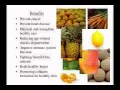 Benefits Of Different Colored Fruits and Vegetables