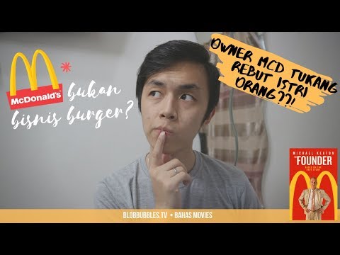 Bahas Kisah Ray Kroc McDonald's, wajib bagi calon entepreneur kaya gw│ Review The Founder