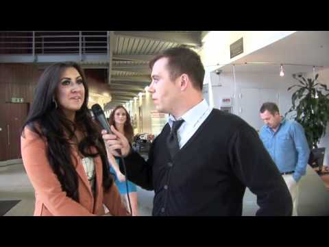 ELISSA CORRIGAN (DESPERATE SCOUSEWIVES) INTERVIEW FOR iFILM LONDON / ESSEX FASHION WEEK