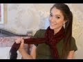 How To: Wear A Scarf
