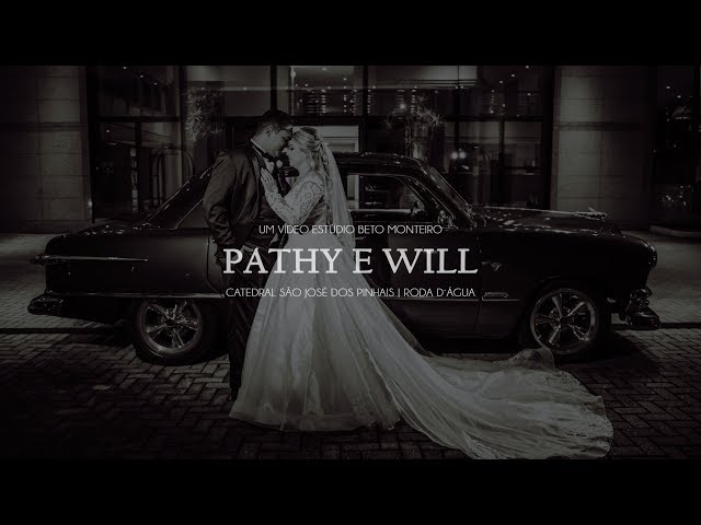 videos de casamento - filmagem - casamento - cinegrafista - videomaker - clipe - wedding - produtora - curitiba - estudio beto monteiro - casal - pathy e will - catedral - sao jose dos pinhais - sitio roda dagua - flavia cetenarski - same day edit