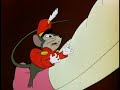 Here is the climax of DUMBO, when he shows everyone he can fly.