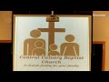 Sunday evening - Pastor Jerry Sousley 4/25/2021