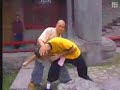 a shaolin master,Shi DeJian demonstrate a few practical fighting techniques, here are several links if you have more interest in him or his training : Shi De Jian extended Application clip /watch?v=3pVT1nhc1_8 Shaolin Application Xiao Hong Quan Xin Yi Ba /watch?v=CR-7E5xXs4c Sh De Jian doing kung fu on the roof /watch?v=aCj7sLKSzHI