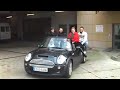 MINI Crash - Do not try at home!!