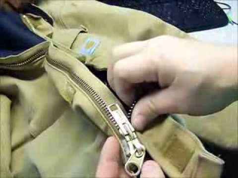 how to repair zipper on jacket