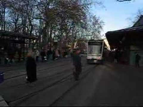 I tram di Augsburg