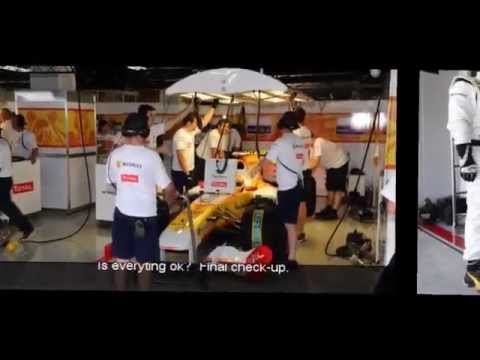 Watch 'Renault F1 Team - Japan, Suzuka 2009'