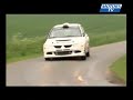 les meilleurs moments de la premi�re manche du championnat du danemark des rallyes, sp�ciales 4 � 9.