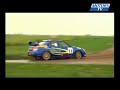 les meilleurs moments de la premi�re manche du championnat du danemark des rallyes, sp�ciales 4 � 9.