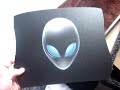 Unboxing Alienware Area-51 m15x