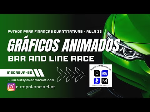 Aula 33 - Bar and Line Race Charts - Python Para Finanças Quantitativas
