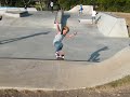 6 year old skater at round rock skate park 6 year old skater at round rock skate park