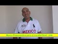 Omar Angulo Mexico Preparandose para el mundial 2014