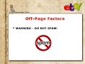 SEO for eBay - Part III