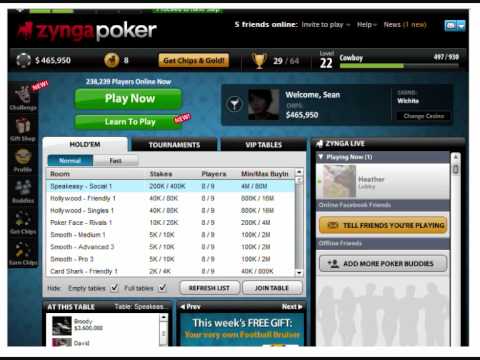 how to get more zynga poker chips free