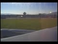 Landing Continental 767-400ER Geneva